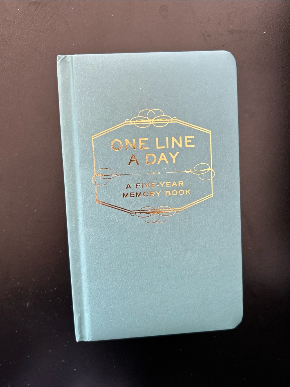 One Line A Day - A Five Year Memory Book